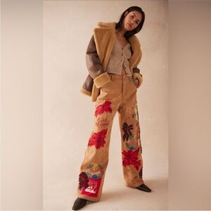 We the Free Bright Time Craft Pants MSRP $298